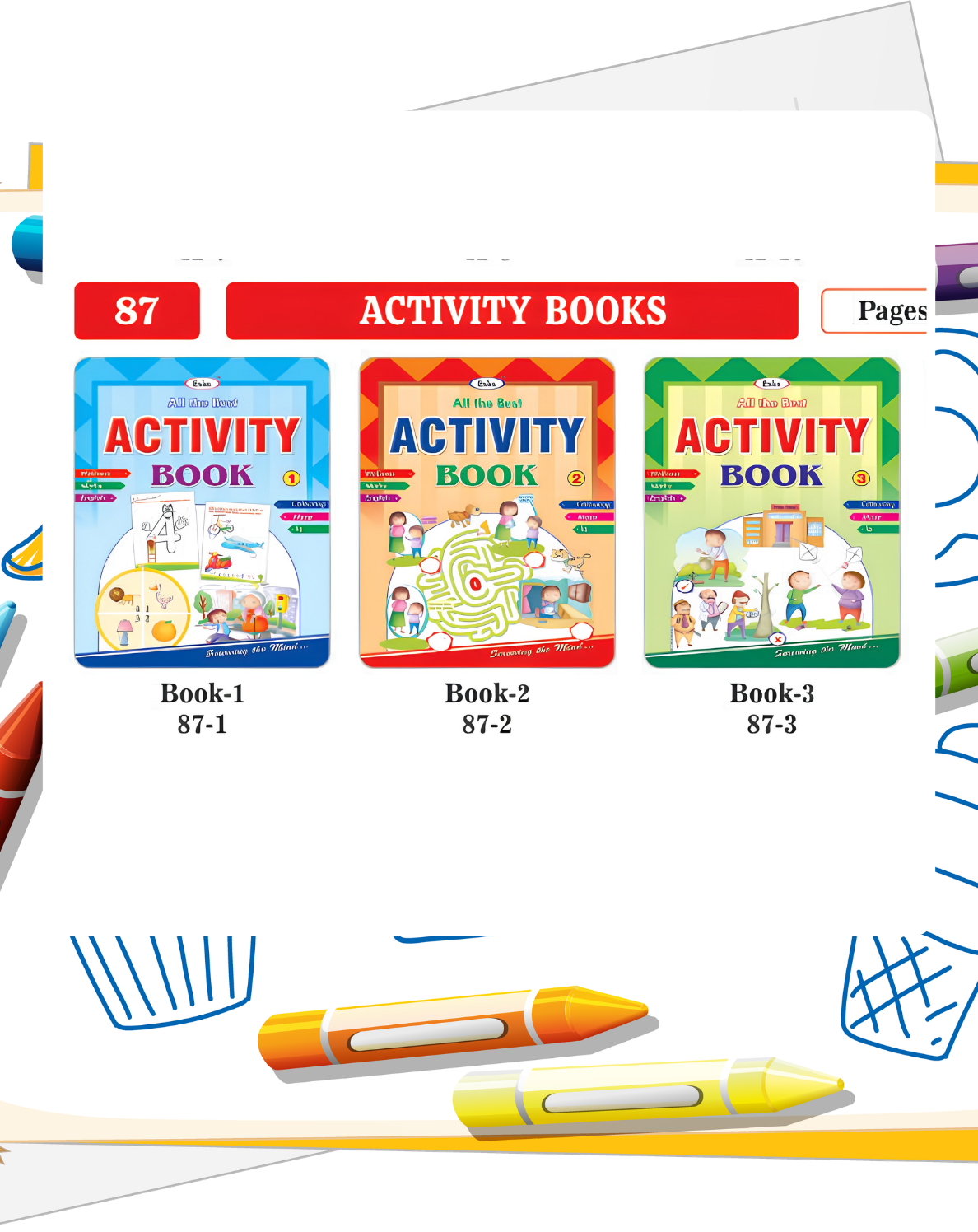 Activity Books