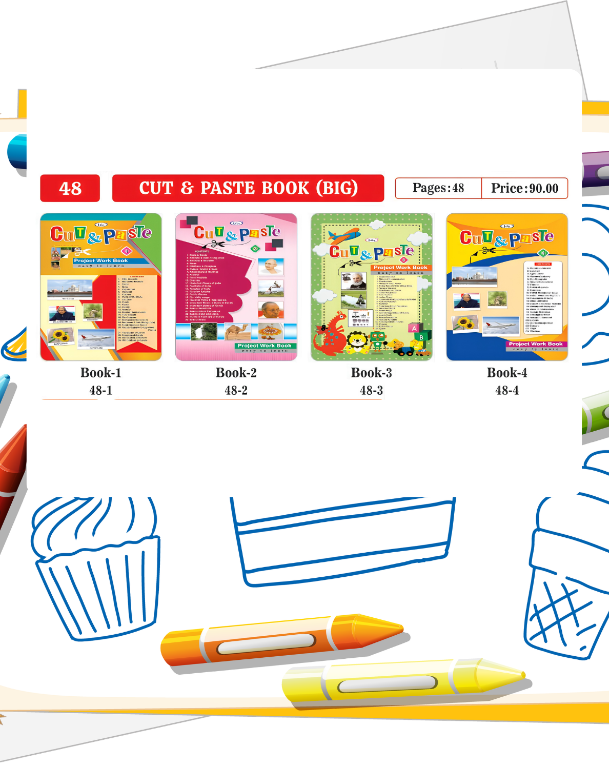 Cut & Paste book