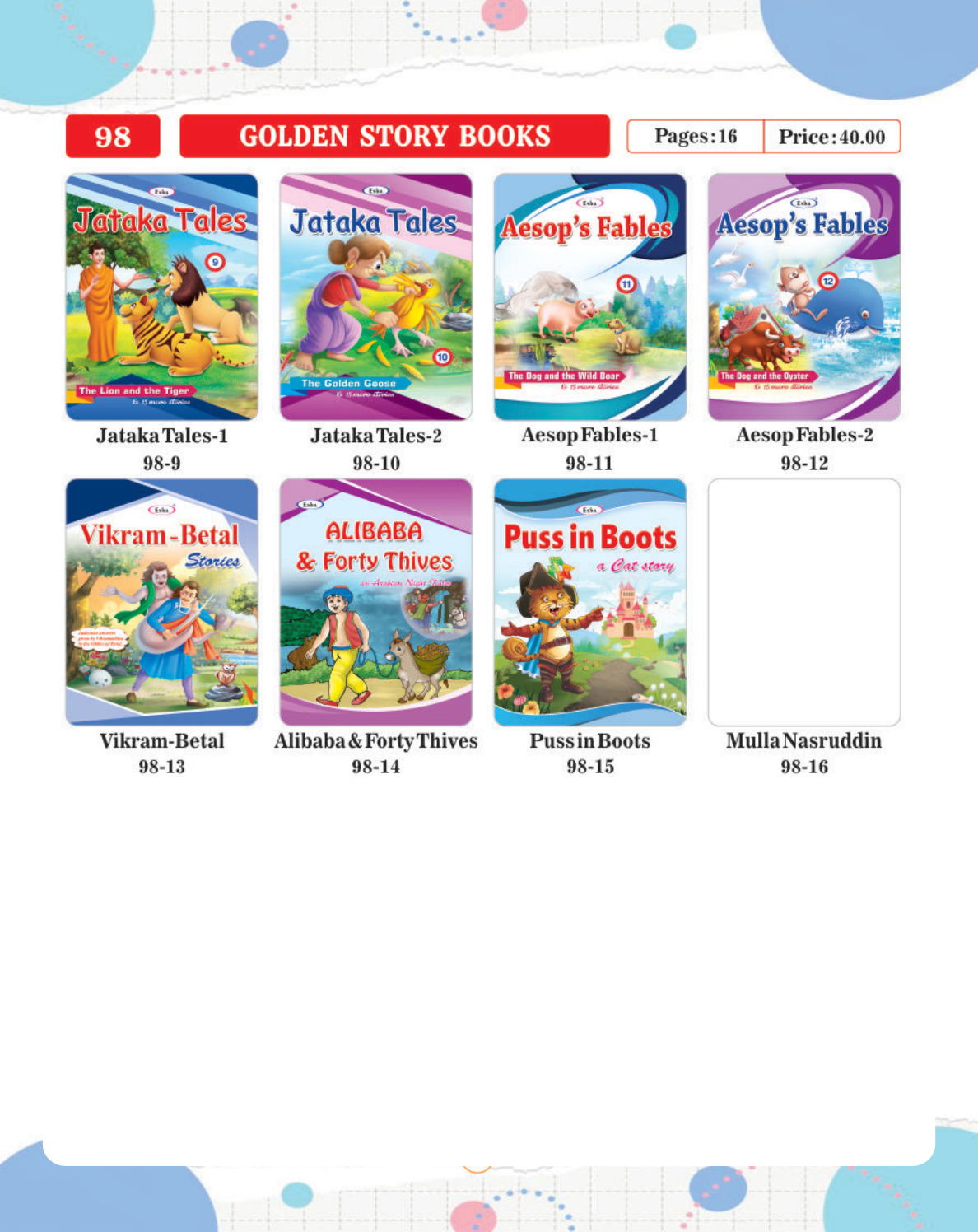 Golden Story Bookss