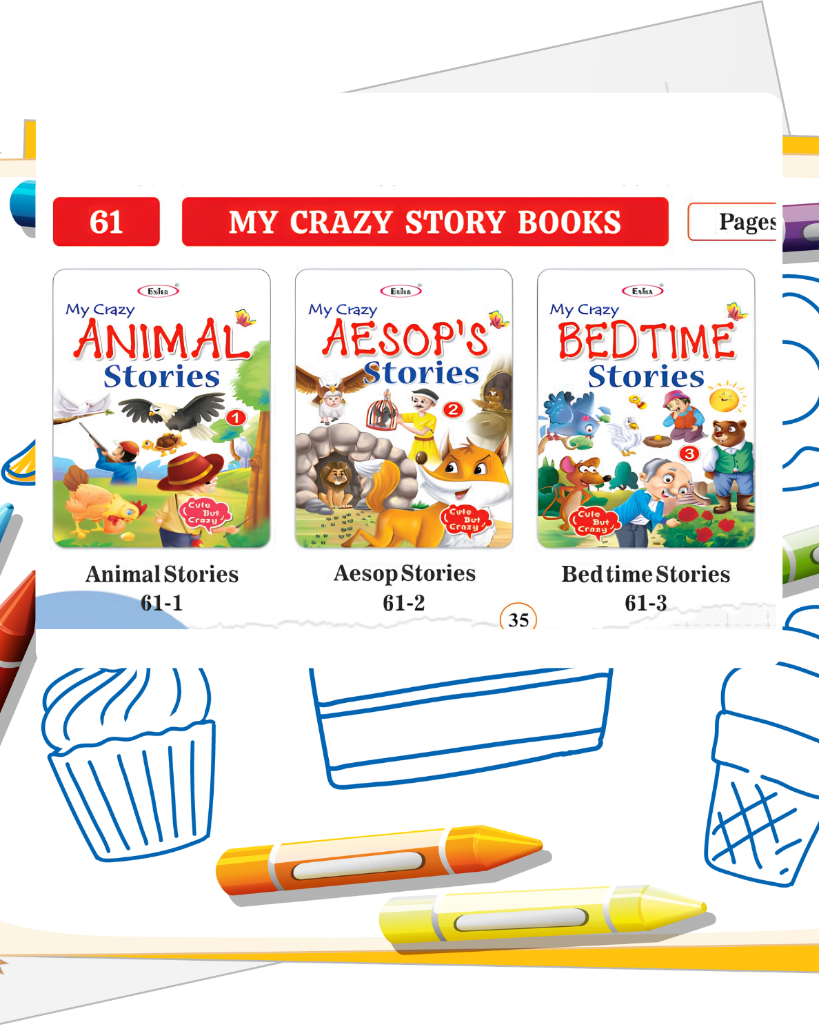 My Crazy Story Books