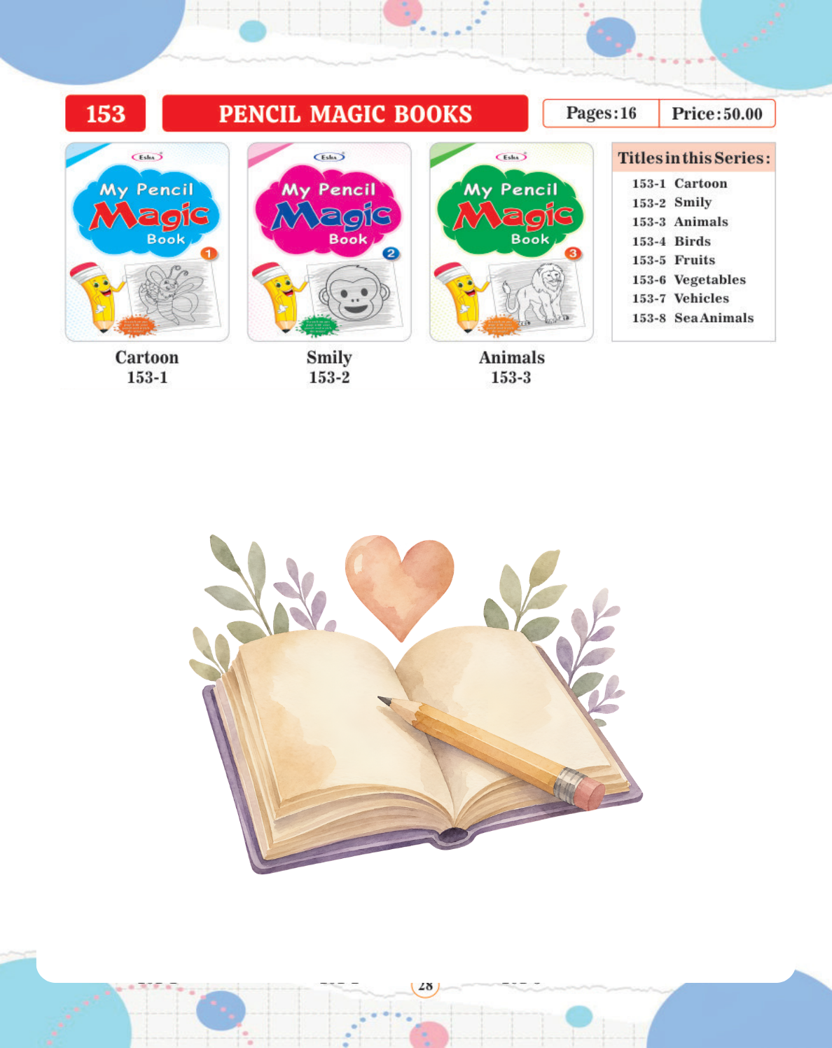 Pencil Magic Books