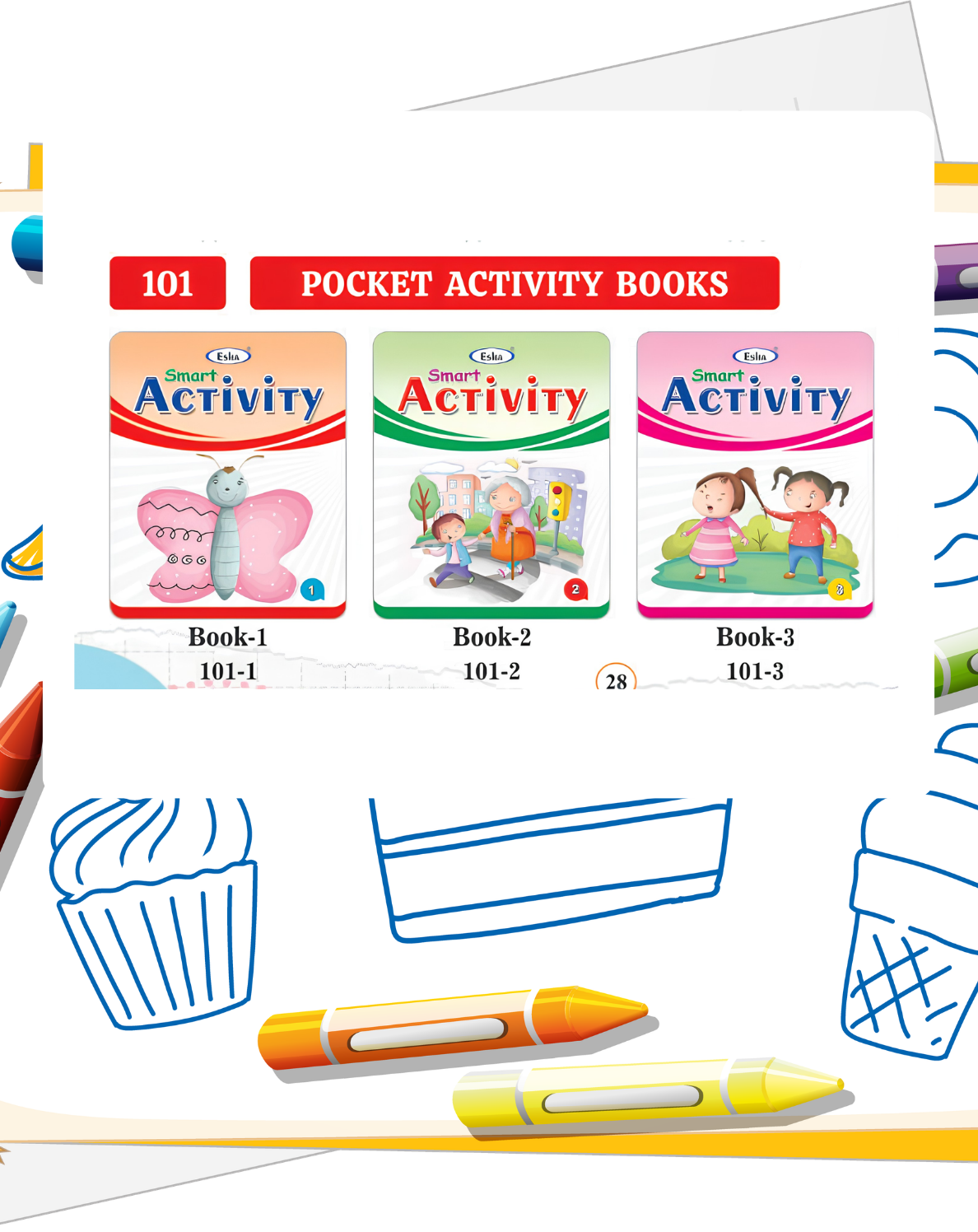 Pocket Activity Books