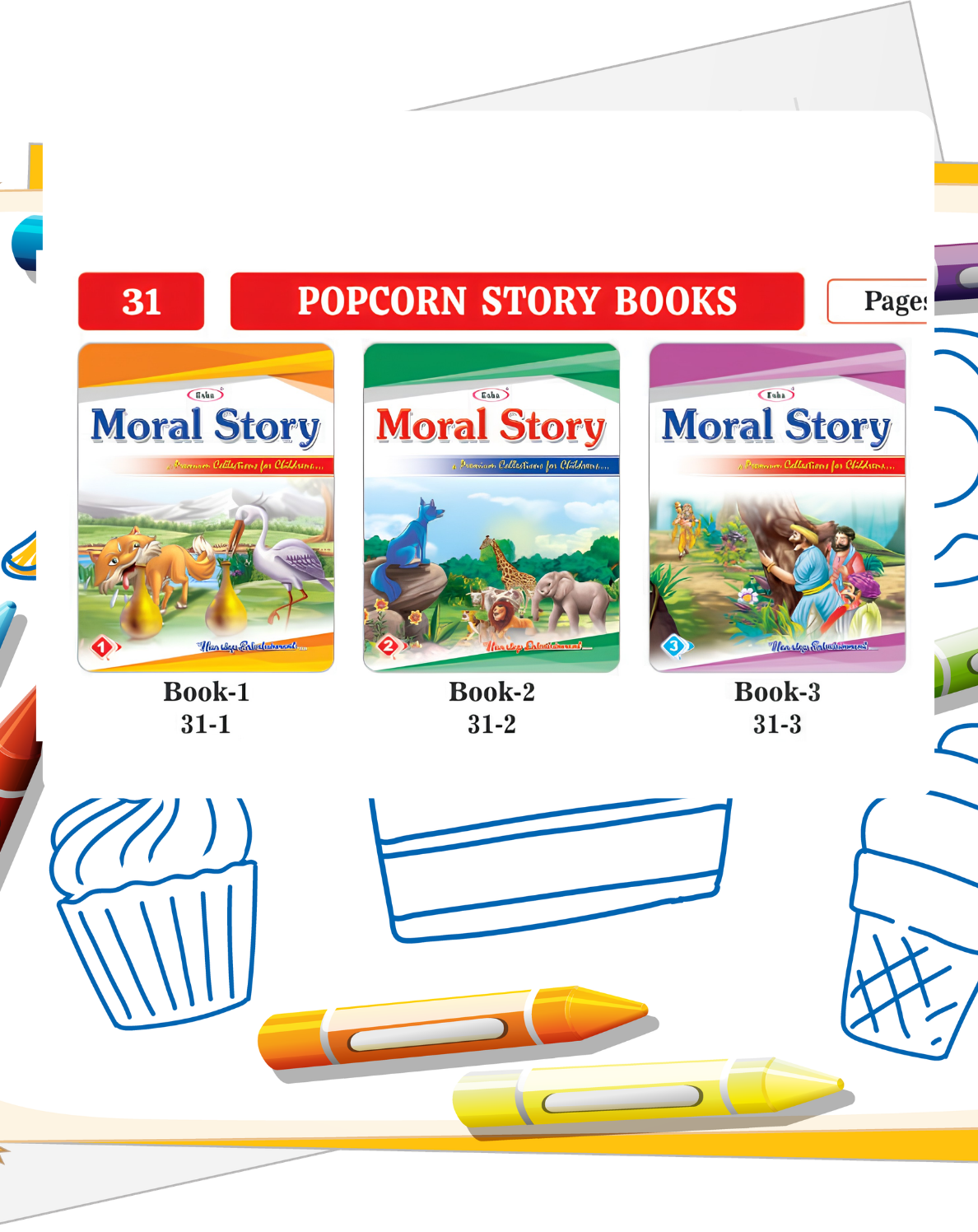 Popcorn Story Books
